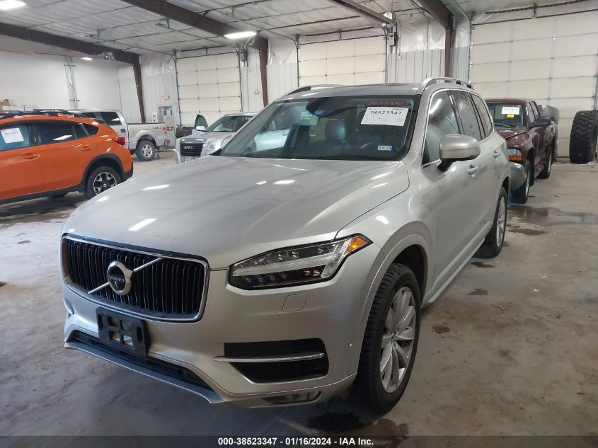 2018 VOLVO XC90 T6 MOMENTUM - YV4A22PK6J1202027