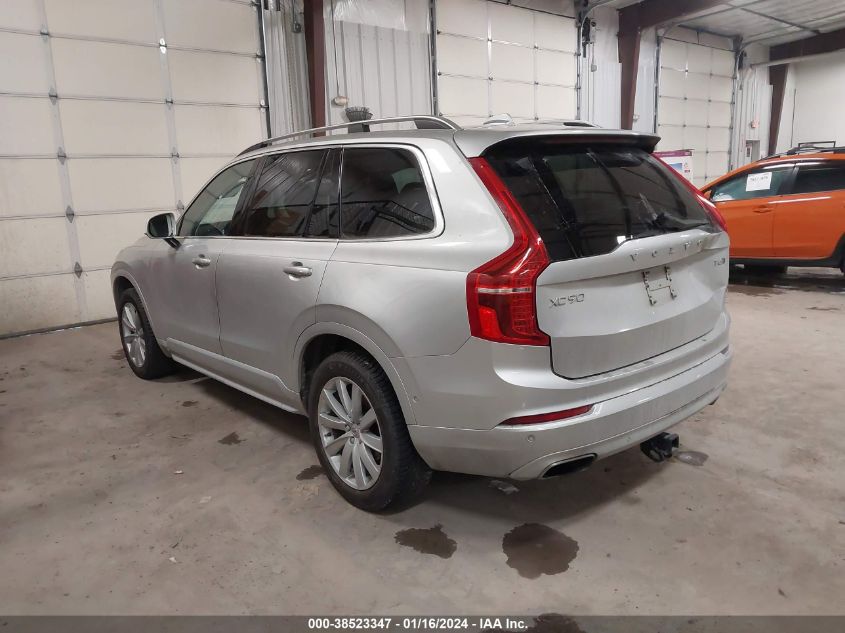2018 VOLVO XC90 T6 MOMENTUM - YV4A22PK6J1202027