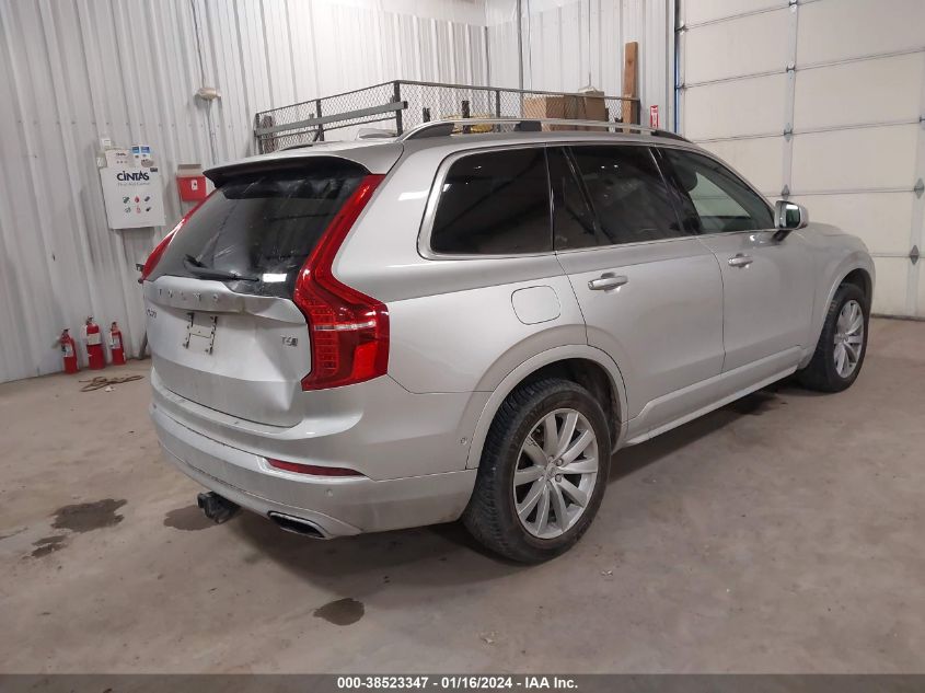 2018 VOLVO XC90 T6 MOMENTUM - YV4A22PK6J1202027