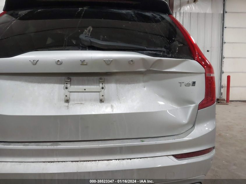 2018 VOLVO XC90 T6 MOMENTUM - YV4A22PK6J1202027