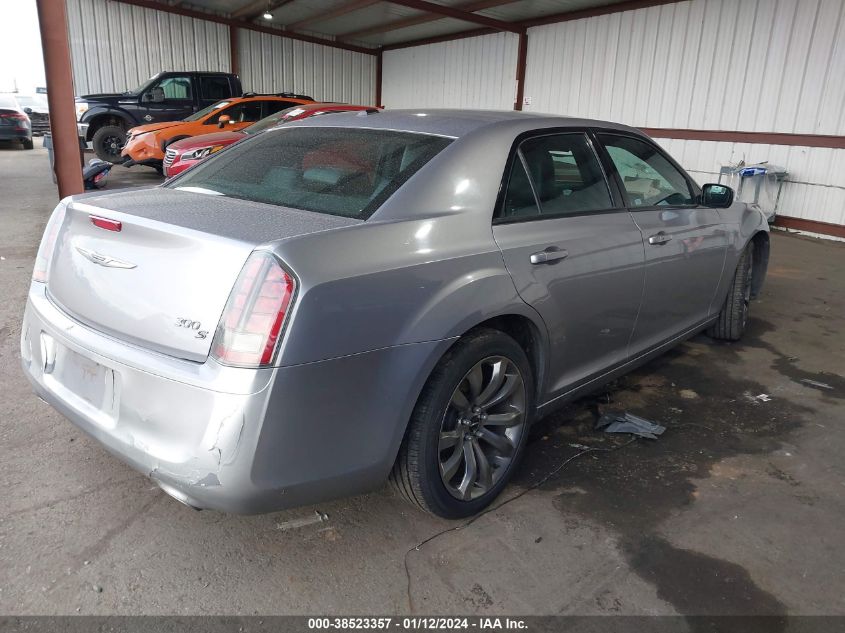 2014 CHRYSLER 300 S - 2C3CCABGXEH235811
