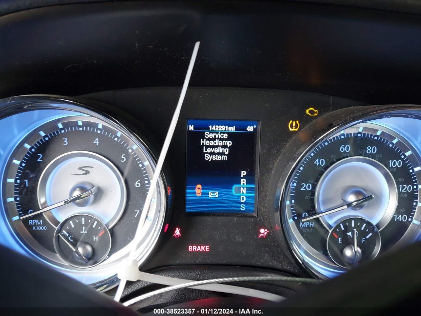 2014 CHRYSLER 300 S - 2C3CCABGXEH235811