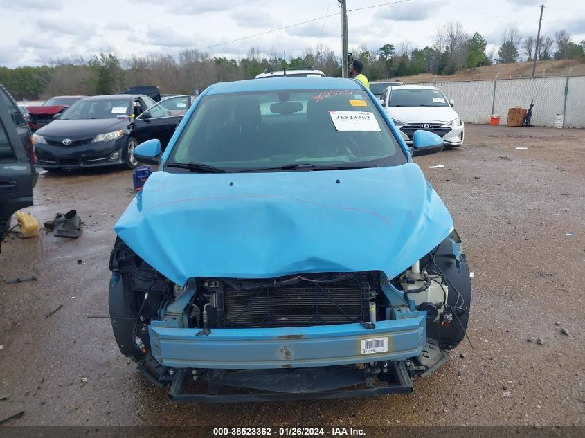 2014 CHEVROLET SONIC LT AUTO - 1G1JC5SH7E4180517