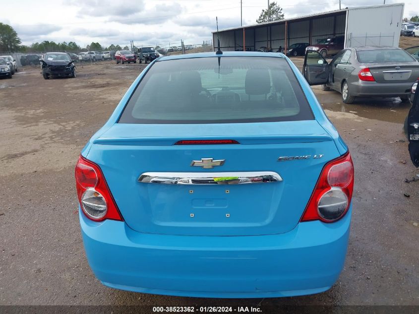 2014 CHEVROLET SONIC LT AUTO - 1G1JC5SH7E4180517