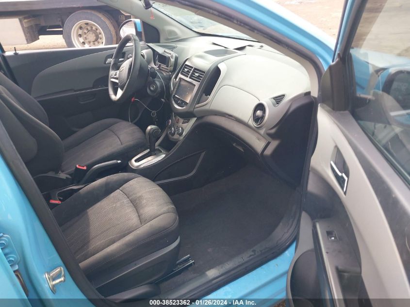2014 CHEVROLET SONIC LT AUTO - 1G1JC5SH7E4180517