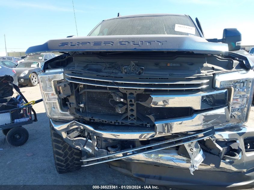 2019 FORD F-250 SUPER DUTY - 1FT7W2BT5KED25975