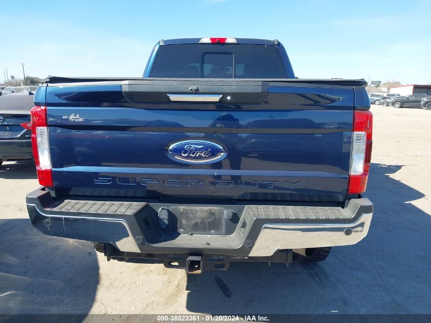 2019 FORD F-250 SUPER DUTY - 1FT7W2BT5KED25975