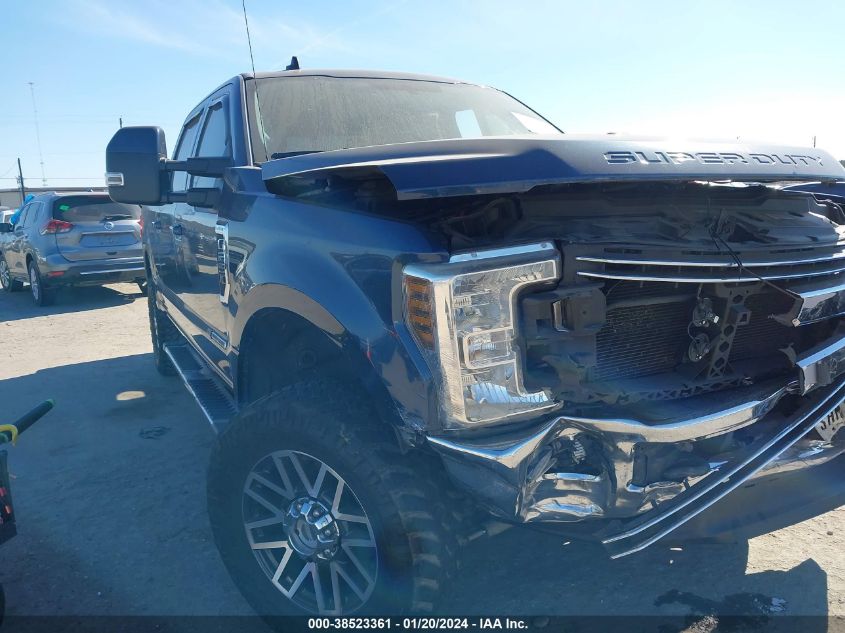 2019 FORD F-250 SUPER DUTY - 1FT7W2BT5KED25975
