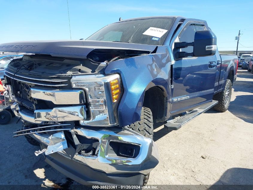 2019 FORD F-250 SUPER DUTY - 1FT7W2BT5KED25975