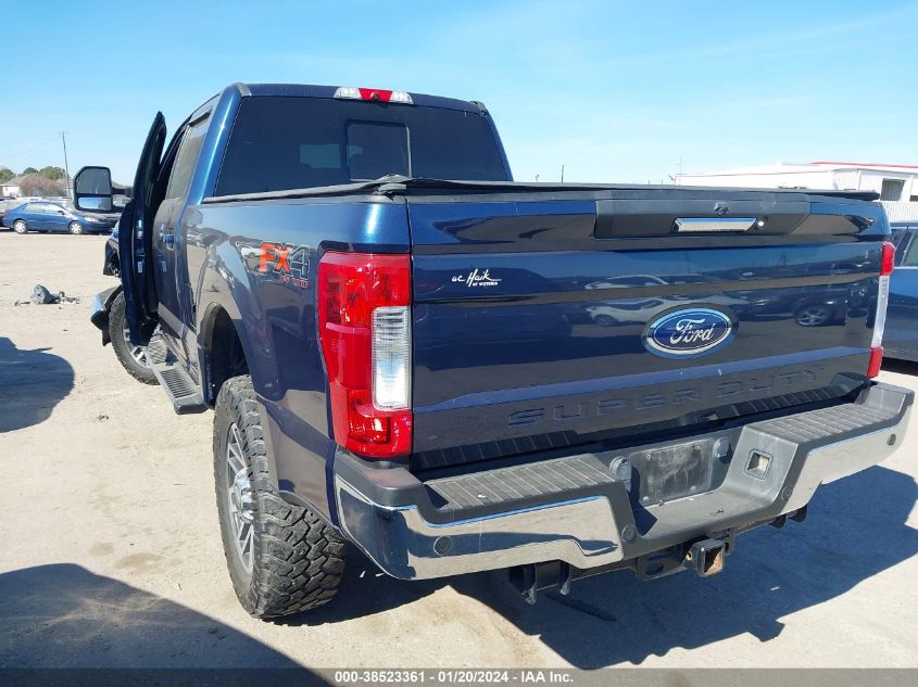 2019 FORD F-250 SUPER DUTY - 1FT7W2BT5KED25975