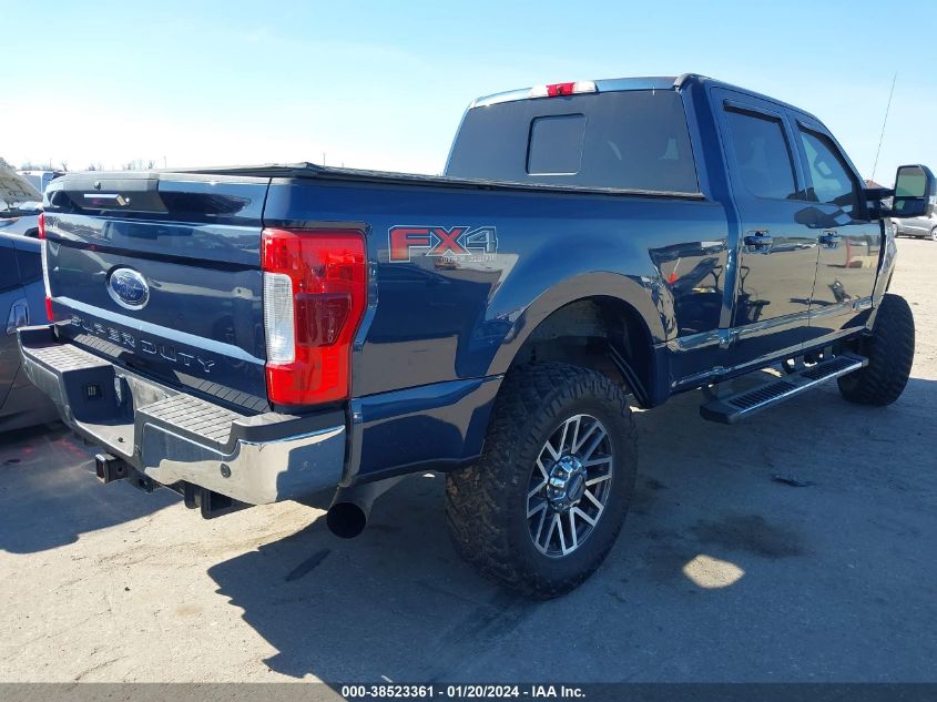 2019 FORD F-250 SUPER DUTY - 1FT7W2BT5KED25975