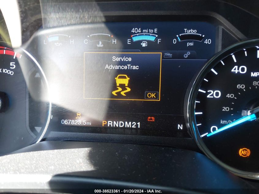 2019 FORD F-250 SUPER DUTY - 1FT7W2BT5KED25975