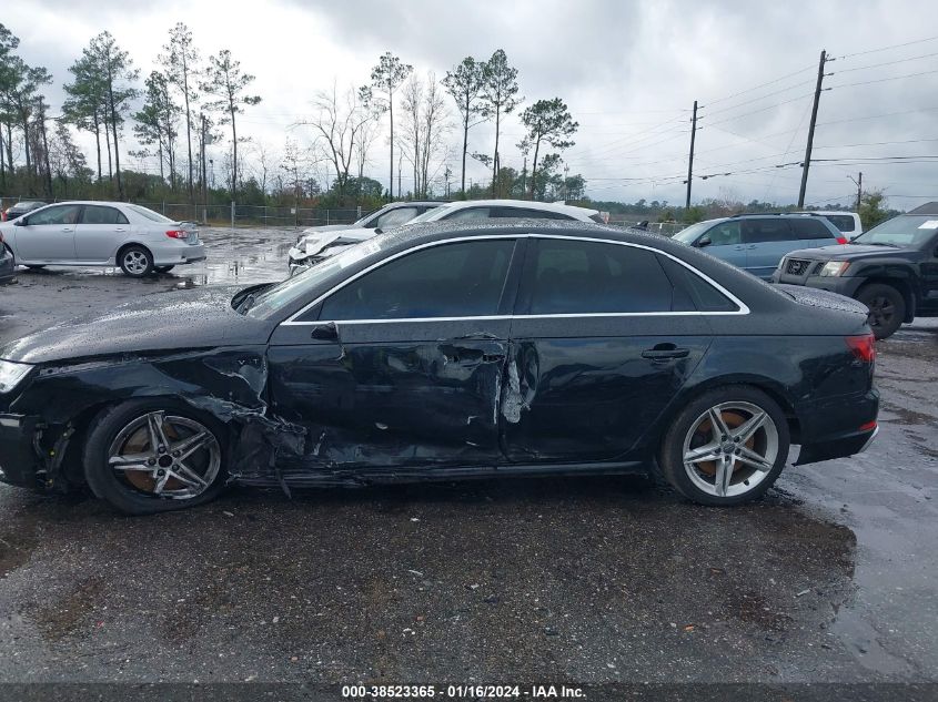 2018 AUDI S4 PREMIUM PLUS - WAUB4AF47JA233539