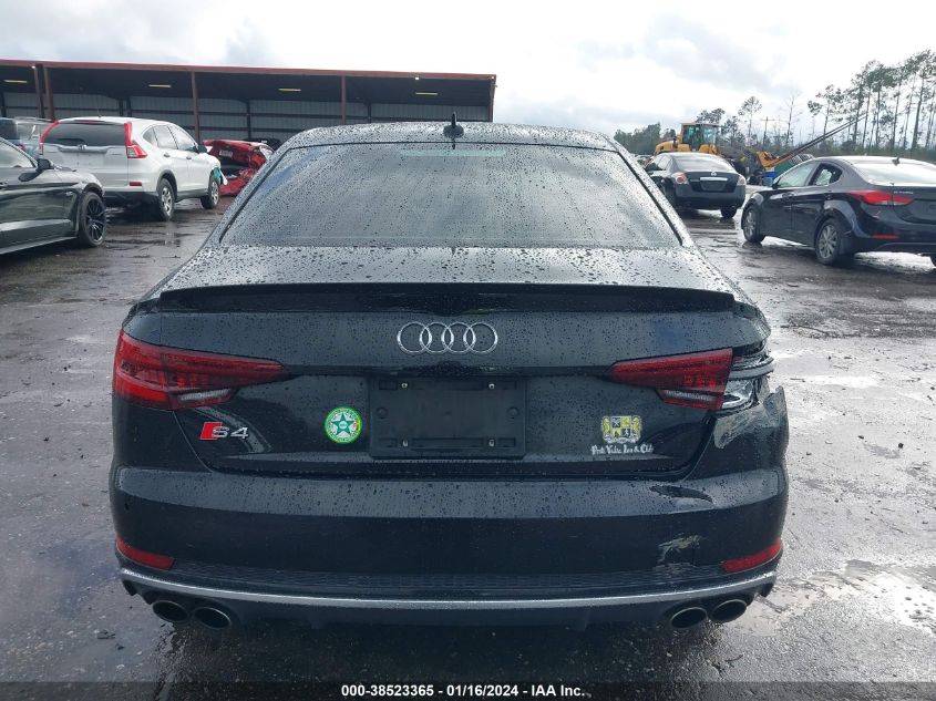 2018 AUDI S4 PREMIUM PLUS - WAUB4AF47JA233539
