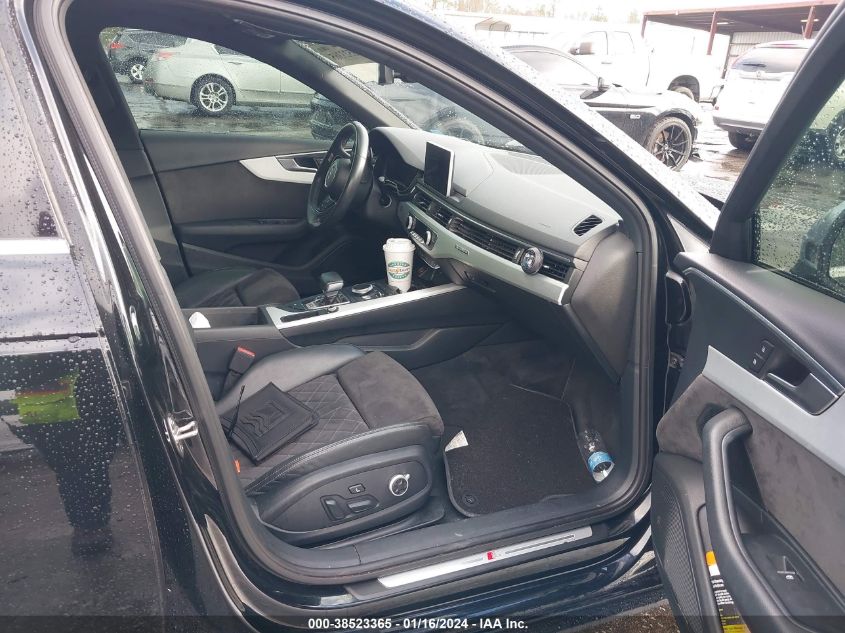 2018 AUDI S4 PREMIUM PLUS - WAUB4AF47JA233539