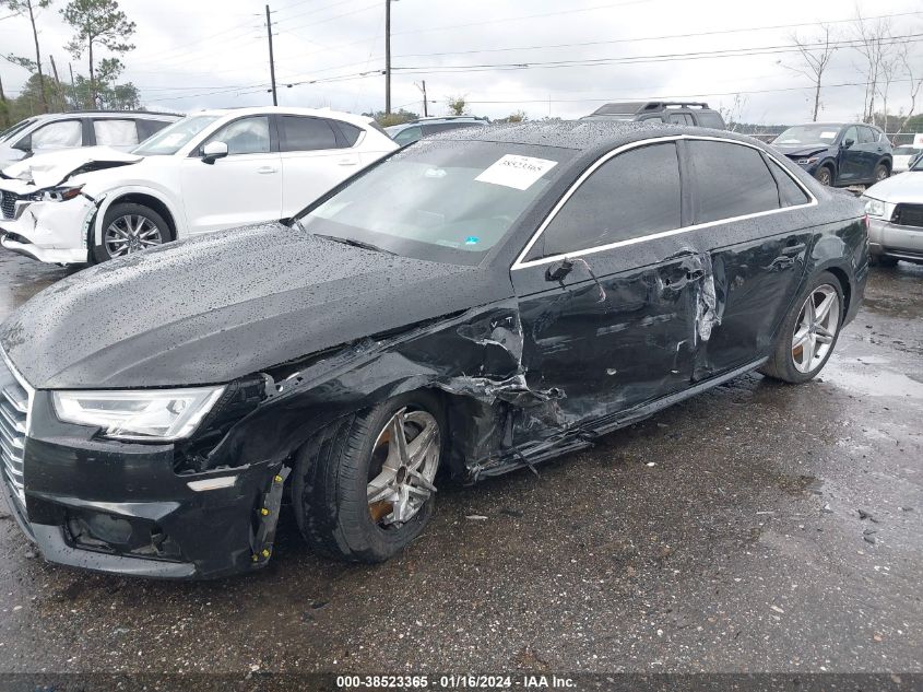 2018 AUDI S4 PREMIUM PLUS - WAUB4AF47JA233539