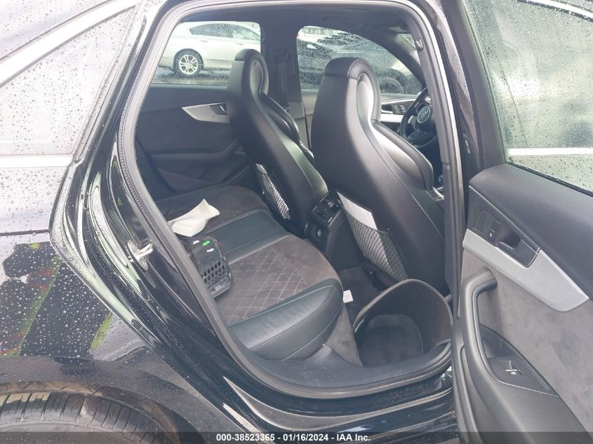 2018 AUDI S4 PREMIUM PLUS - WAUB4AF47JA233539