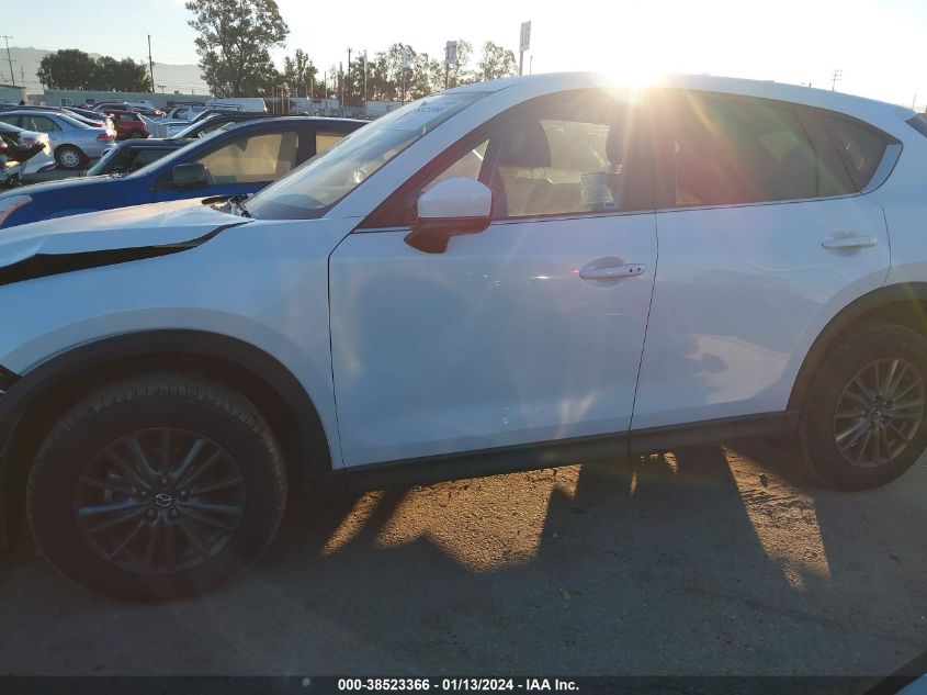 2021 MAZDA CX-5 TOURING - JM3KFBCM5M0344440