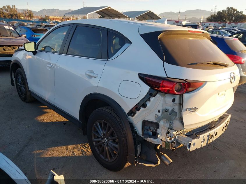 2021 MAZDA CX-5 TOURING - JM3KFBCM5M0344440