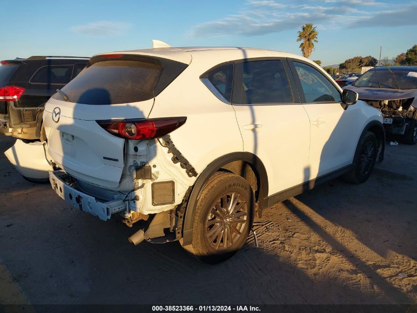 2021 MAZDA CX-5 TOURING - JM3KFBCM5M0344440