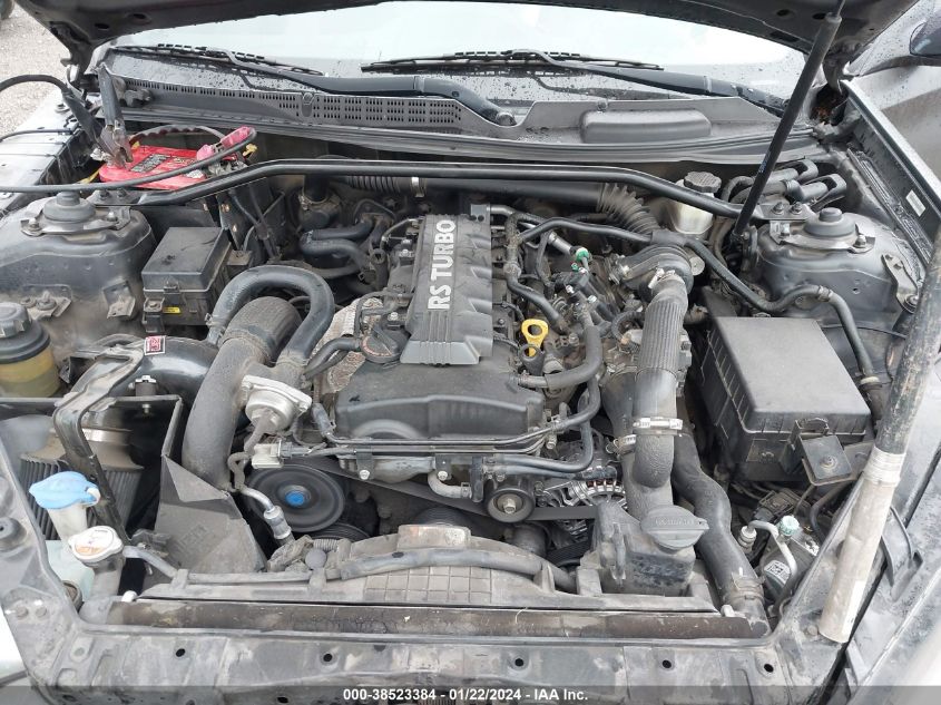 2014 HYUNDAI GENESIS 2.0T PREMIUM - KMHHT6KD8EU118659