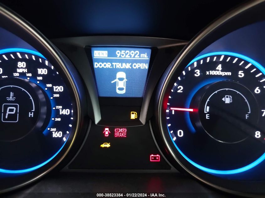 2014 HYUNDAI GENESIS 2.0T PREMIUM - KMHHT6KD8EU118659