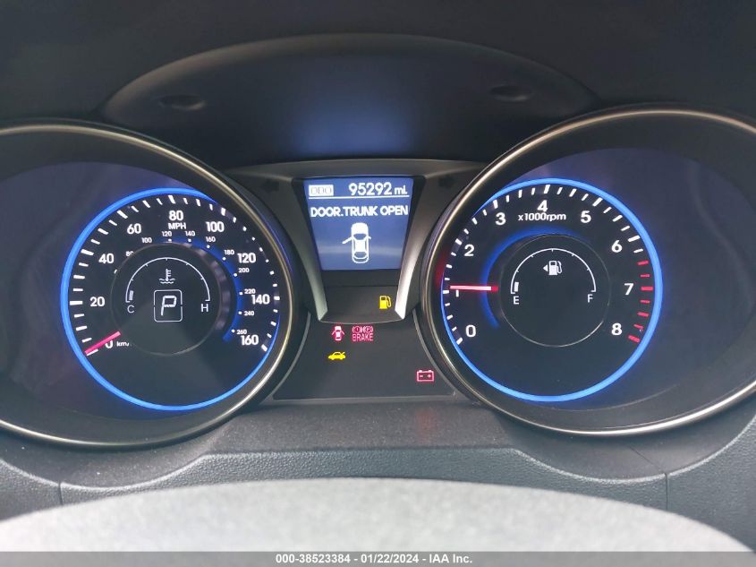 2014 HYUNDAI GENESIS 2.0T PREMIUM - KMHHT6KD8EU118659