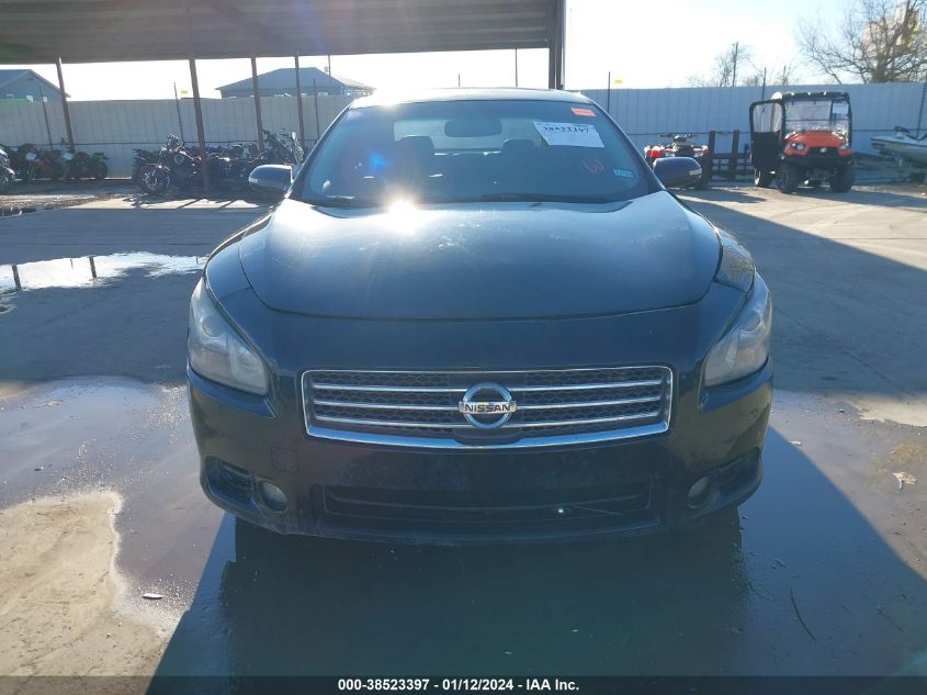 2013 NISSAN MAXIMA 3.5 SV - 1N4AA5AP4DC818805