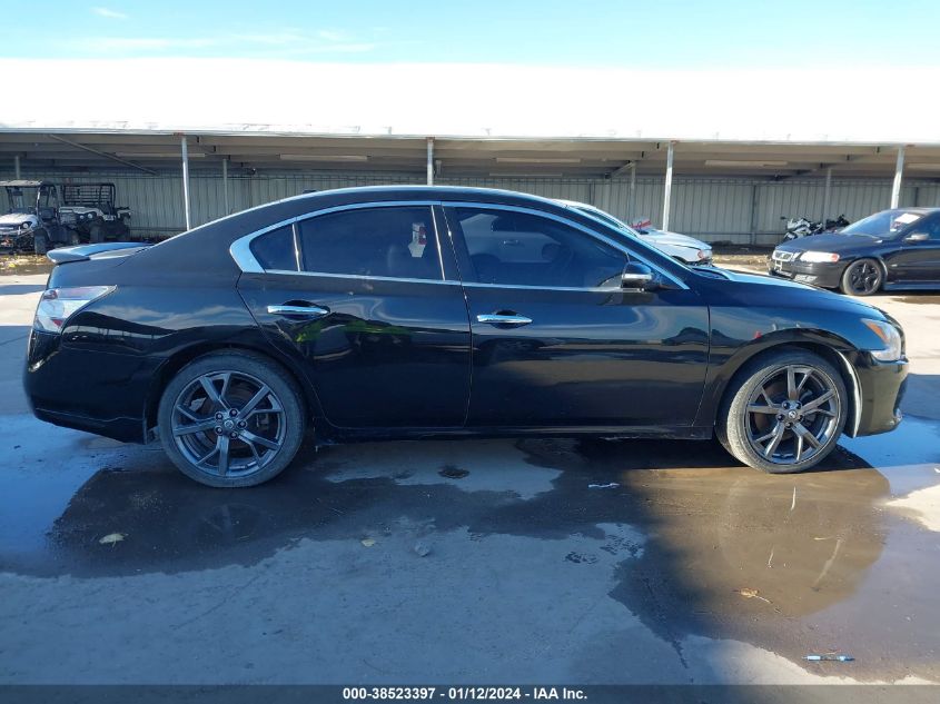 2013 NISSAN MAXIMA 3.5 SV - 1N4AA5AP4DC818805