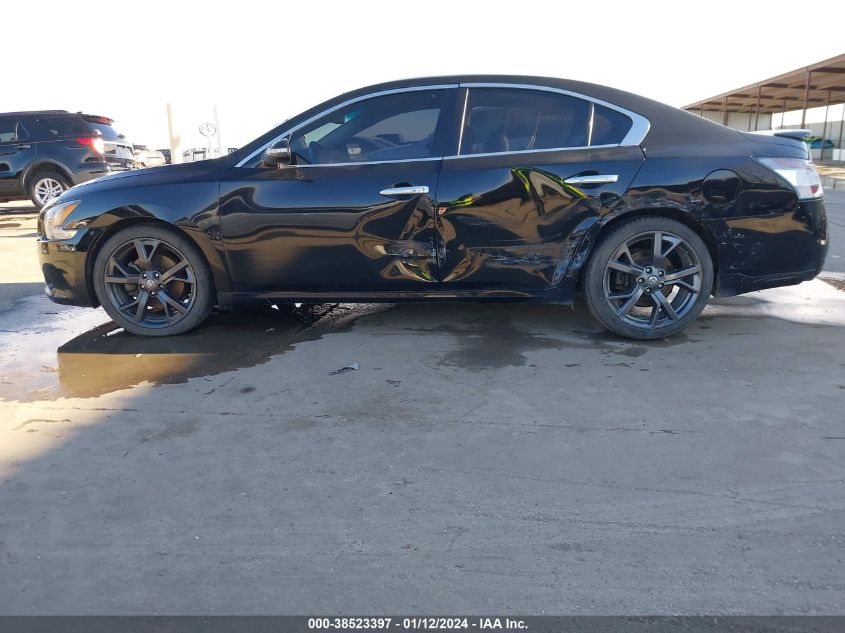 2013 NISSAN MAXIMA 3.5 SV - 1N4AA5AP4DC818805