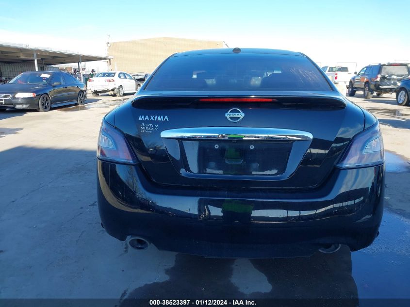 2013 NISSAN MAXIMA 3.5 SV - 1N4AA5AP4DC818805