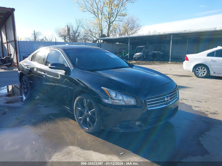 2013 NISSAN MAXIMA 3.5 SV - 1N4AA5AP4DC818805