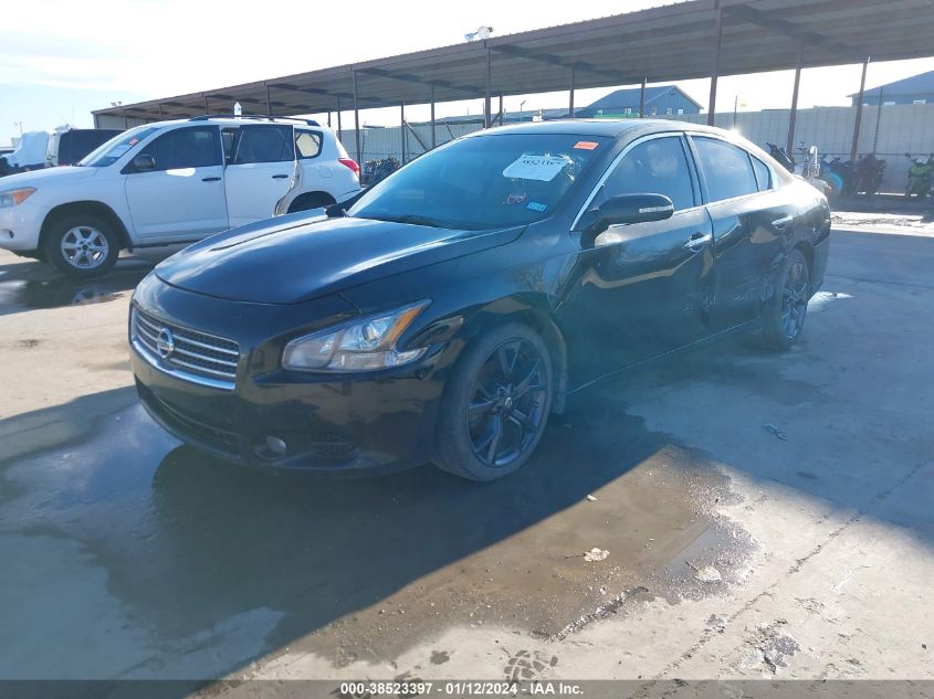 2013 NISSAN MAXIMA 3.5 SV - 1N4AA5AP4DC818805