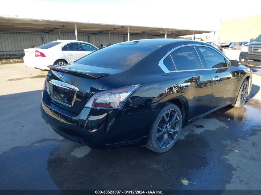 2013 NISSAN MAXIMA 3.5 SV - 1N4AA5AP4DC818805