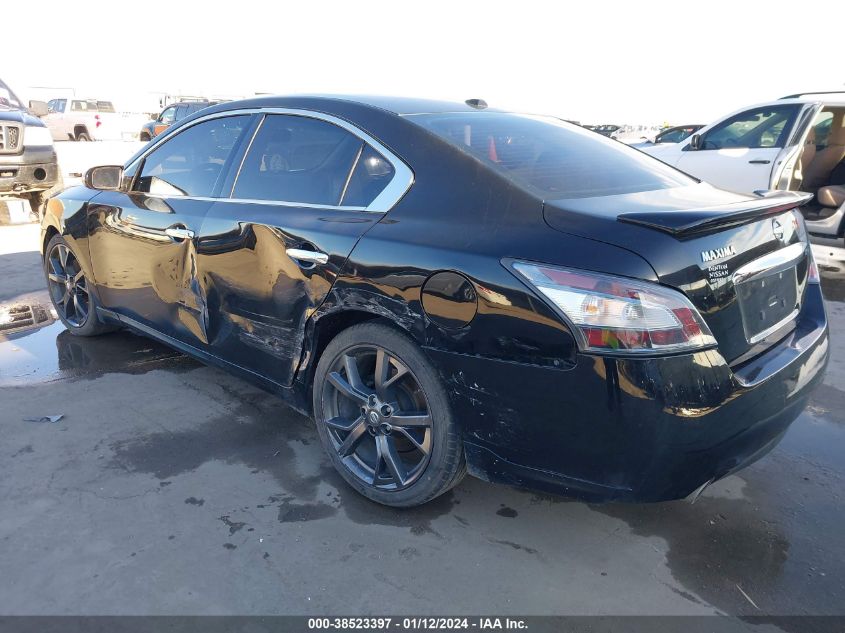 2013 NISSAN MAXIMA 3.5 SV - 1N4AA5AP4DC818805