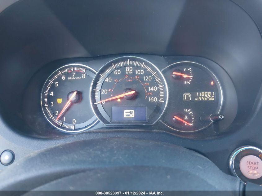 2013 NISSAN MAXIMA 3.5 SV - 1N4AA5AP4DC818805