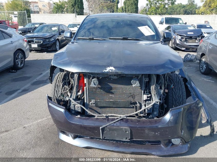 2013 DODGE DURANGO R/T - 1C4SDHCT9DC520686