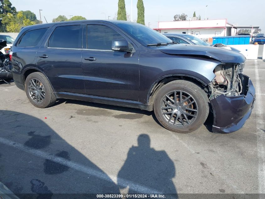 2013 DODGE DURANGO R/T - 1C4SDHCT9DC520686