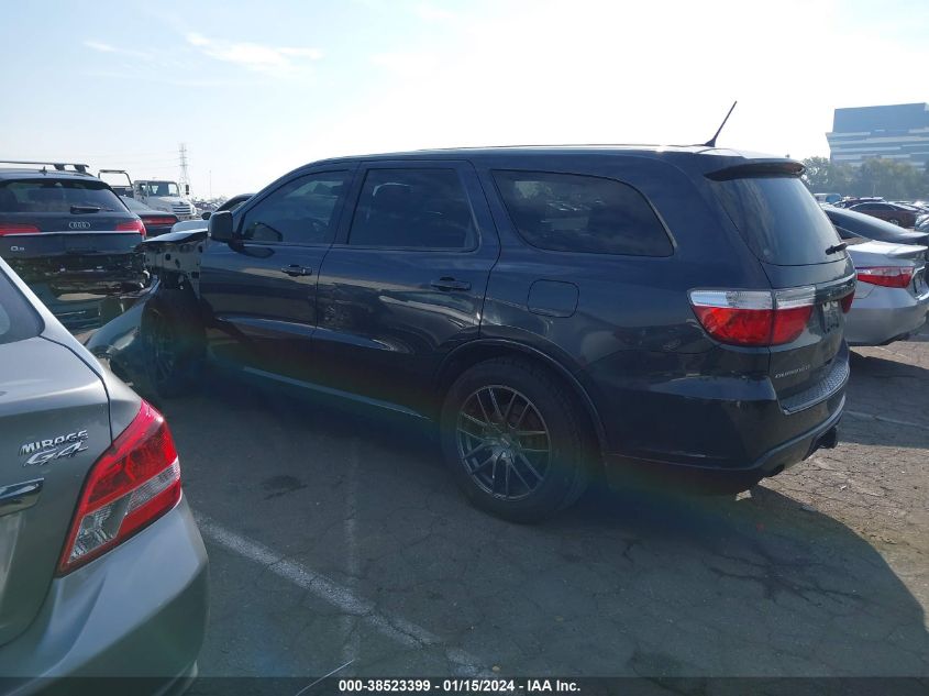 2013 DODGE DURANGO R/T - 1C4SDHCT9DC520686