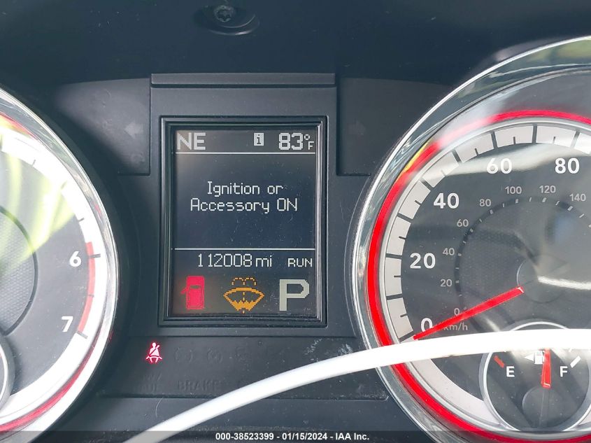 2013 DODGE DURANGO R/T - 1C4SDHCT9DC520686