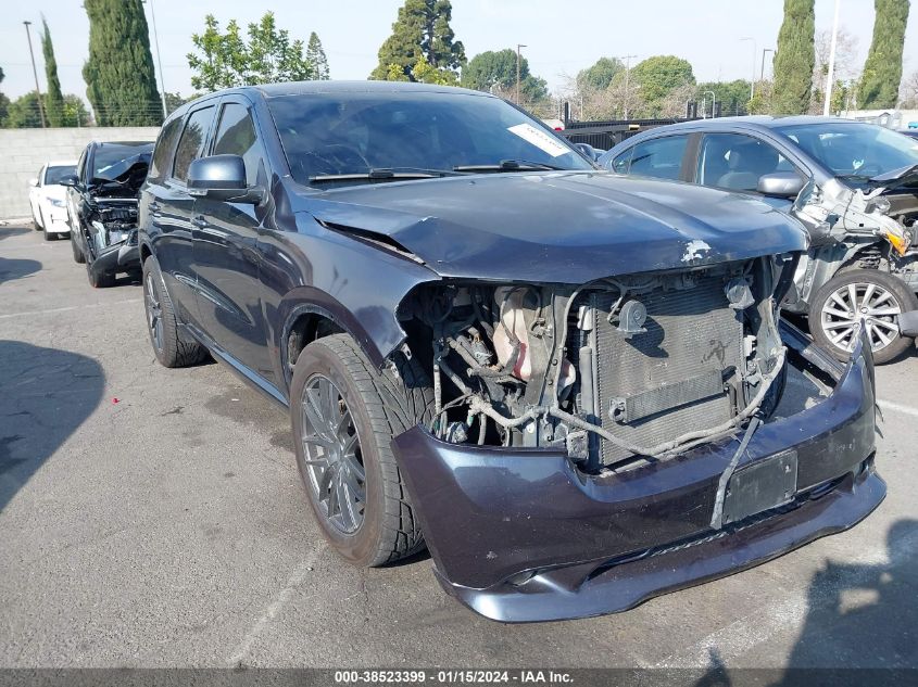 2013 DODGE DURANGO R/T - 1C4SDHCT9DC520686