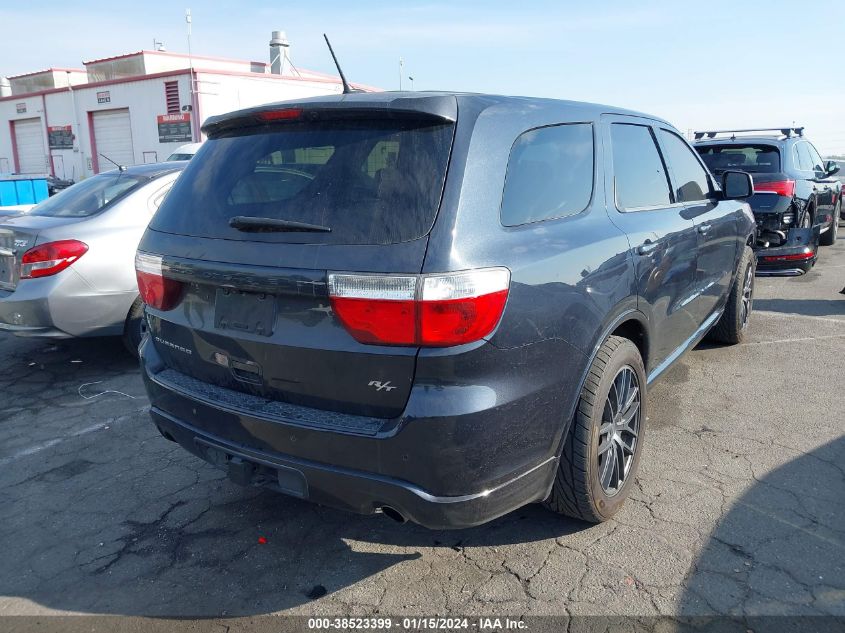 2013 DODGE DURANGO R/T - 1C4SDHCT9DC520686