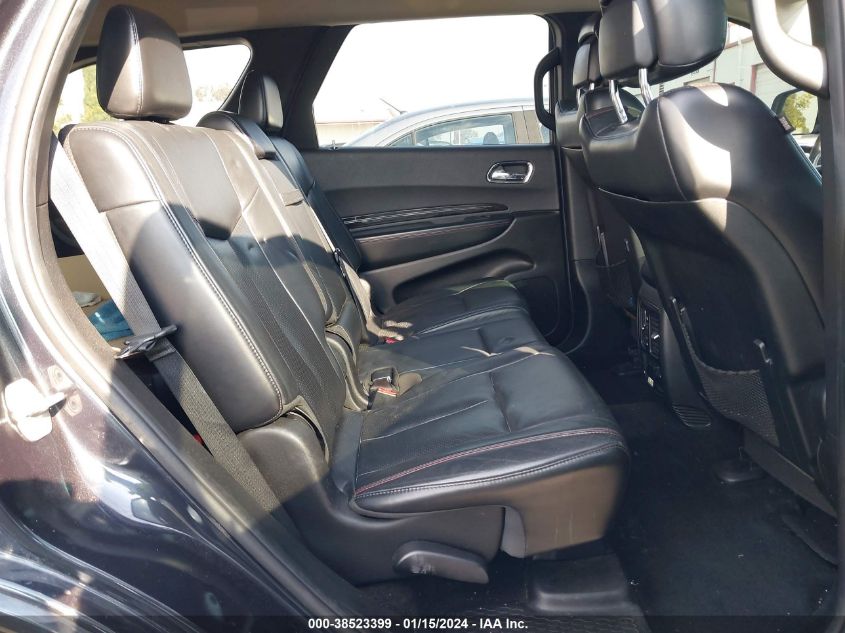 2013 DODGE DURANGO R/T - 1C4SDHCT9DC520686