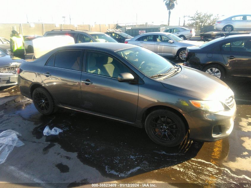 2013 TOYOTA COROLLA LE - 5YFBU4EE1DP102377