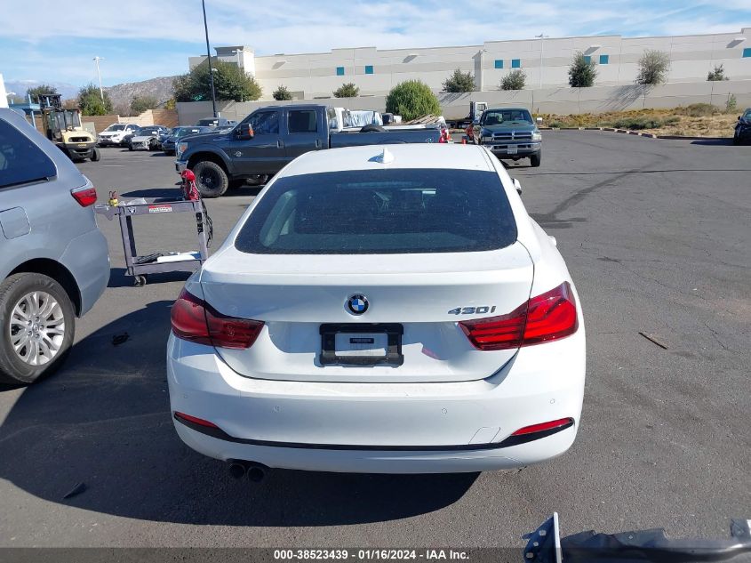 2020 BMW 430I GRAN COUPE - WBA4J1C08LBU67530