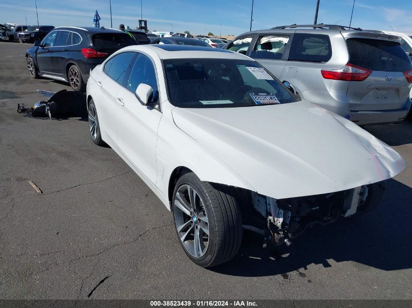 2020 BMW 430I GRAN COUPE - WBA4J1C08LBU67530