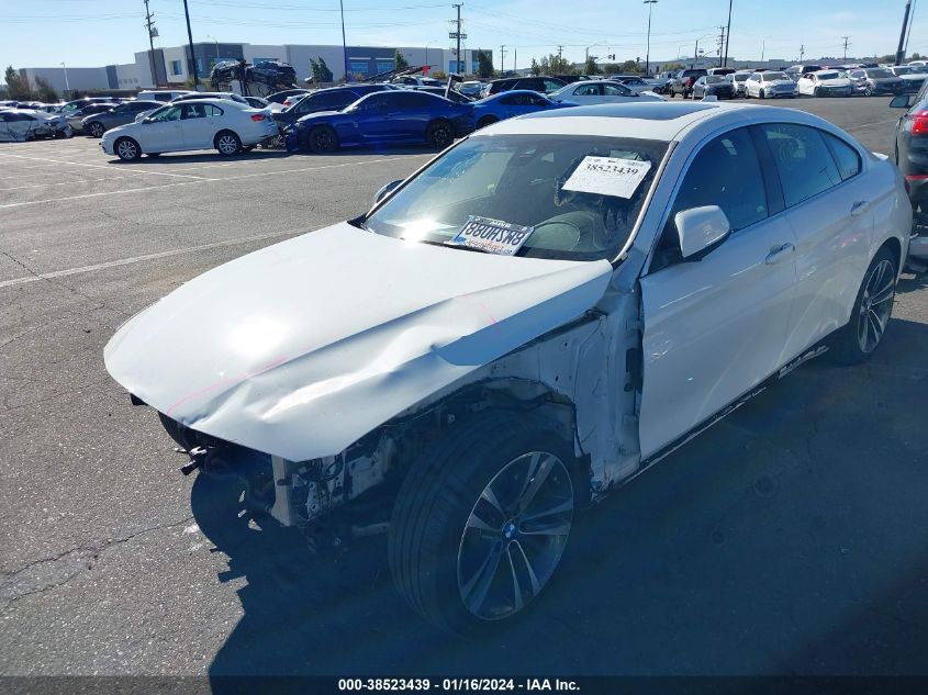 2020 BMW 430I GRAN COUPE - WBA4J1C08LBU67530