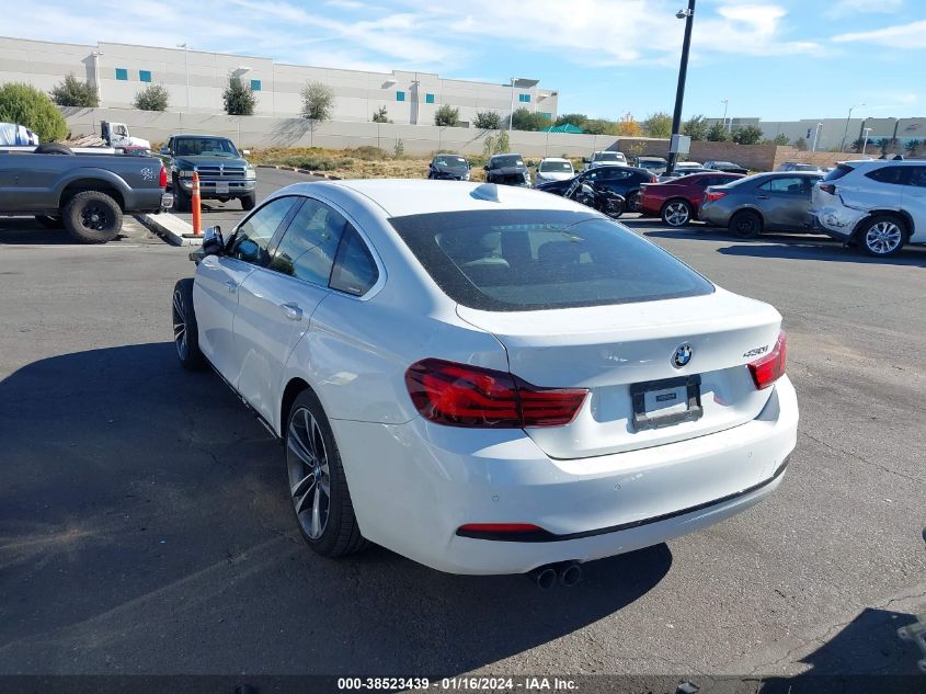 2020 BMW 430I GRAN COUPE - WBA4J1C08LBU67530