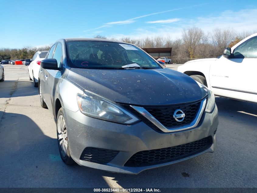 2016 NISSAN SENTRA S - 3N1AB7AP7GY318784