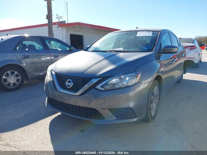 2016 NISSAN SENTRA S - 3N1AB7AP7GY318784